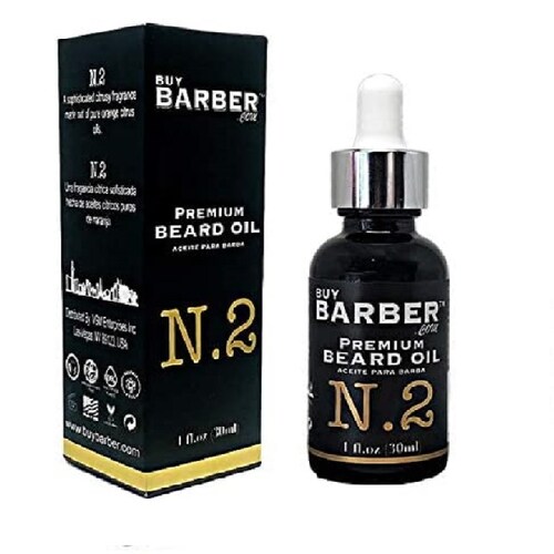 Buy Barber Aceite para Barba y Bigote N.2
