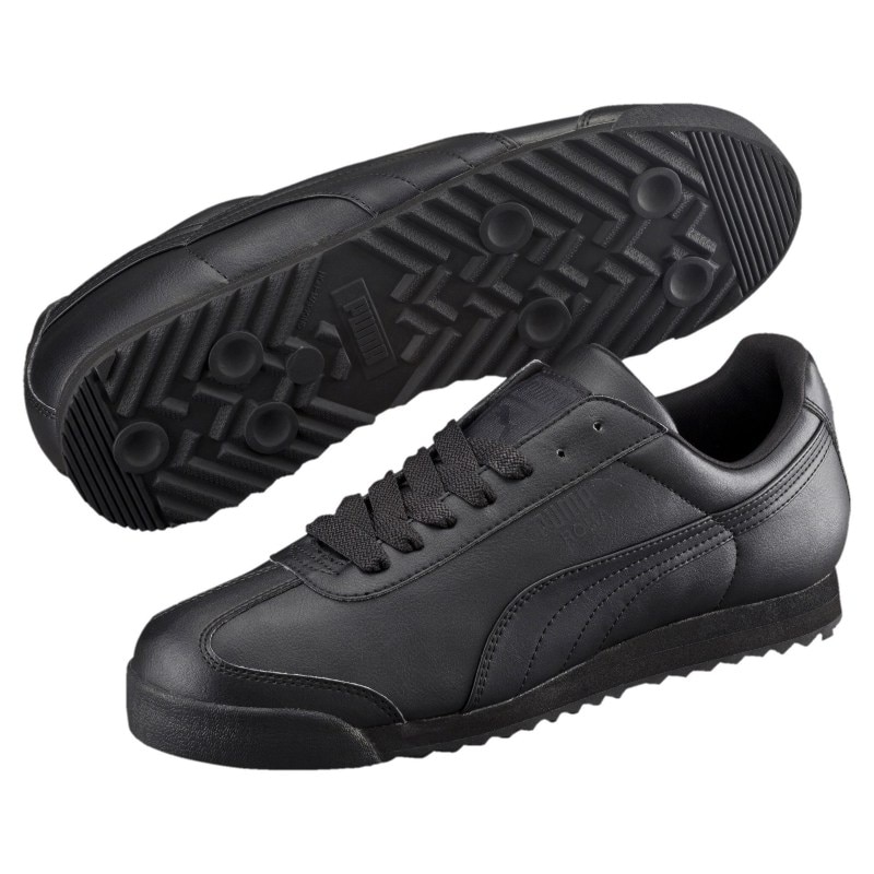 Puma roma blanco online con negro