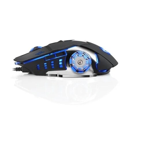 MOUSE GAMER LUZ LED X1