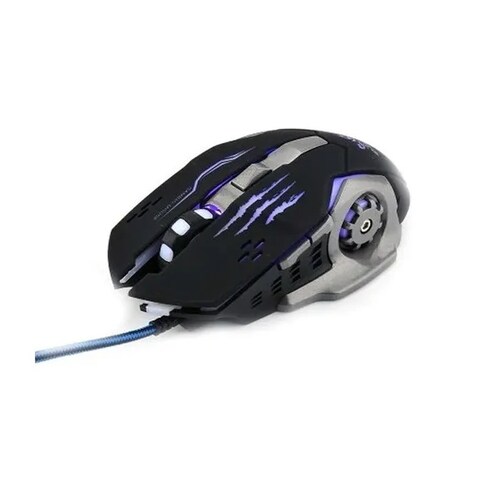 MOUSE GAMER LUZ LED X1