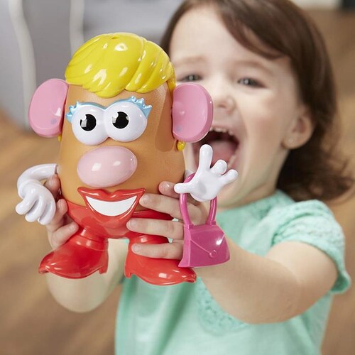 Cara De Papa Sr Y Sra Clasica Set Playskool Hasbro