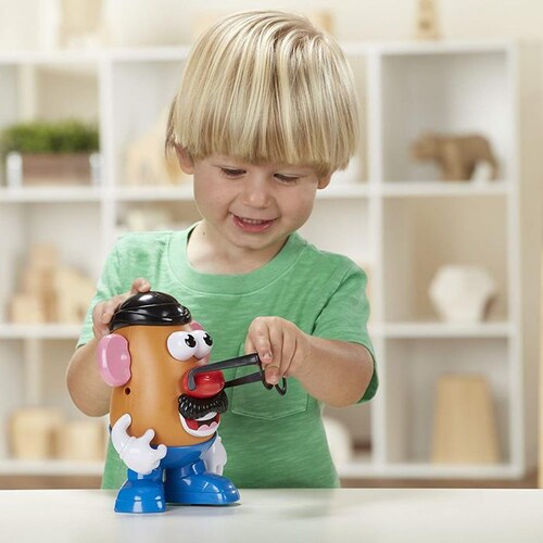 Cara De Papa Sr Y Sra Clasica Set Playskool Hasbro