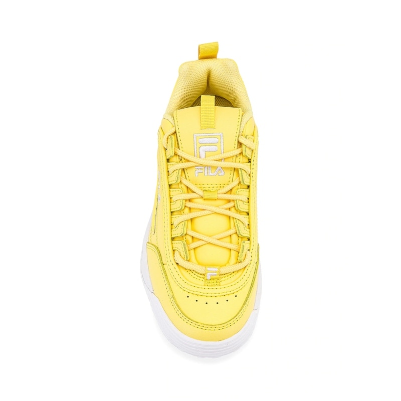 TENIS FILA DISRUPTOR II PREMIUM MUJER AMARILLO 5XM01296 720