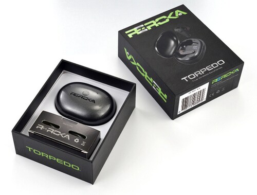 Audífonos REROKA TORPEDO bluetooth 5.0 Sonido 3D Blanco