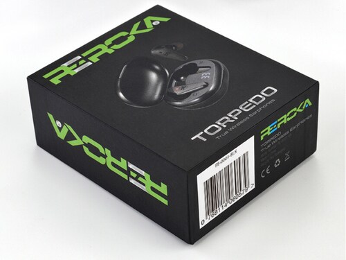 Audífonos REROKA TORPEDO bluetooth 5.0 Sonido 3D Blanco