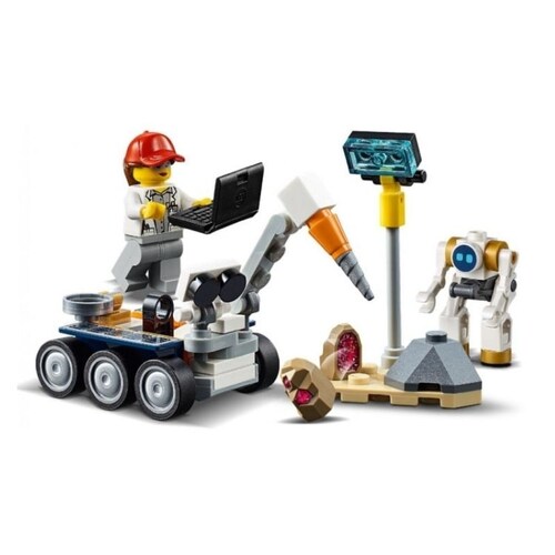 Lego 60229 Ensamblaje y Transporte del Cohete