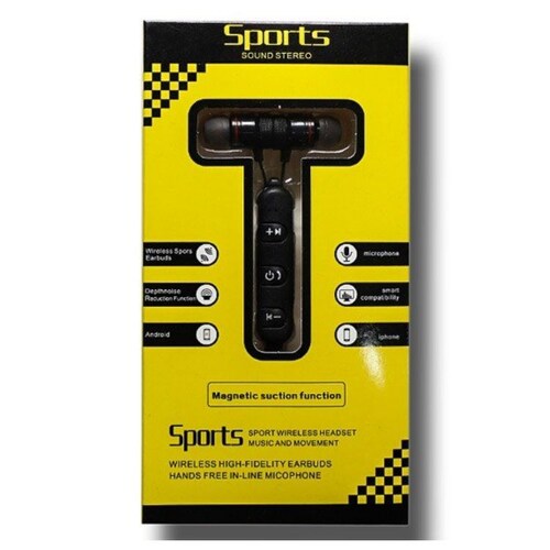 Auriculares Bluetooth Sport Sound, Ideales Para Deportes
