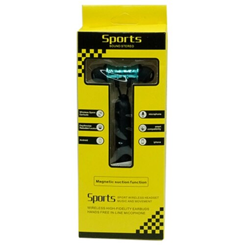 Auriculares Bluetooth Sport Sound, Ideales Para Deportes