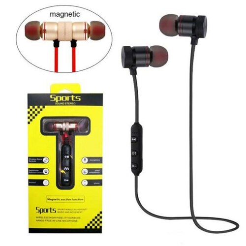 Auriculares Bluetooth Sport Sound, Ideales Para Deportes
