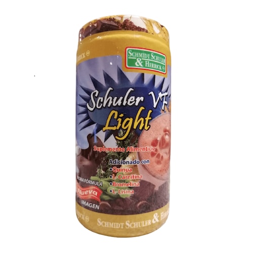 Schuler VF Light L-Carnitina 500g Sabor Chocolate