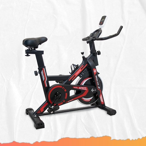 Bicicleta Para Hacer Ejercicio Spinning Fija Estática 6kg Hasta 150kg