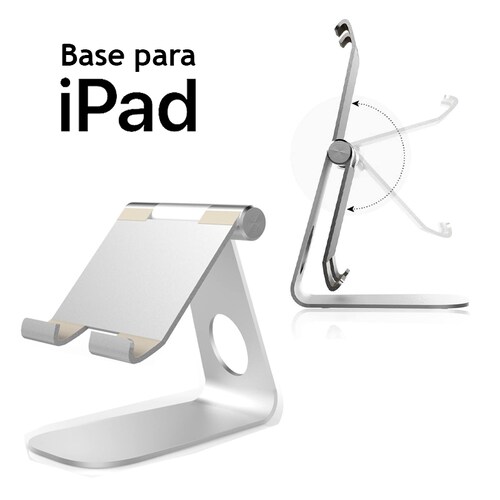 Base de Aluminio Para Ipad, Ipad2 stand