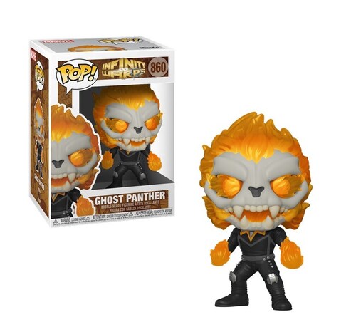 Funko Pop! Ghost Panther Marvel