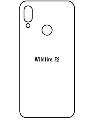 Jeco 99F Kit de Mica Hidrogel AZUL Frontal+Trasera HTC WILDFIRE E2