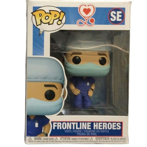 Funko Pop! Frontline Heroes Se