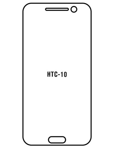 Jeco 99F Kit de Mica Hidrogel AZUL Frontal+Trasera HTC 10 (M10)