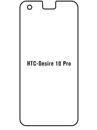 Jeco 99F Kit de Mica Hidrogel AZUL Frontal+Trasera HTC DESIRE 10 PRO