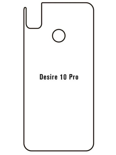 Jeco 99F Kit de Mica Hidrogel AZUL Frontal+Trasera HTC DESIRE 10 PRO