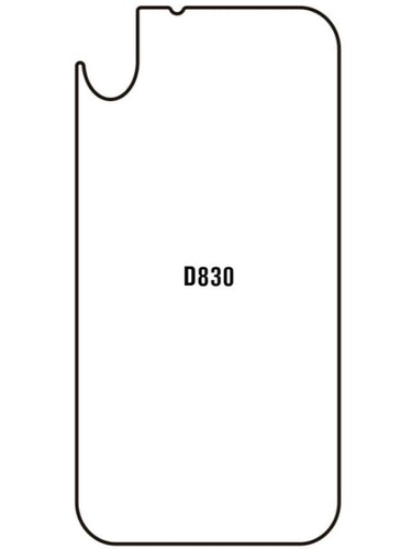 Jeco 99F Kit de Mica Hidrogel AZUL Frontal+Trasera HTC D830