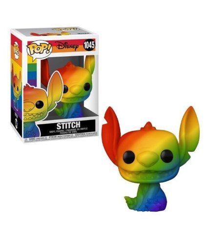 Funko Pop! Stitch Rainbow Pride 2021