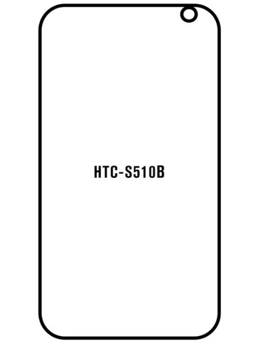 Jeco 99F Kit de Mica Hidrogel AZUL Frontal+Trasera HTC S510B