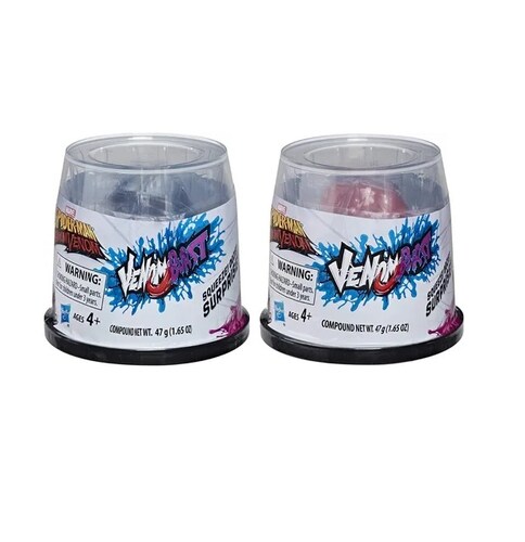 Spider Man Marvel Maximum Venom Burst Sorpresa Serie 1
