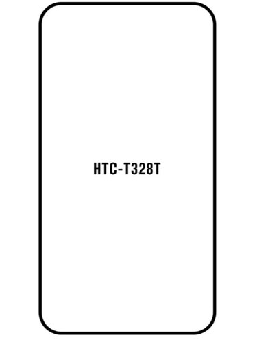Jeco 99F Kit de Mica Hidrogel AZUL Frontal+Trasera HTC T328T