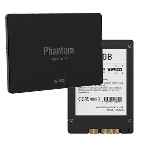 Disco De Estado Solido SSD Verico Phantom 480GB Sata3