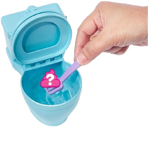 Pooparoos Baño Surpriseroos Rosa Mattel