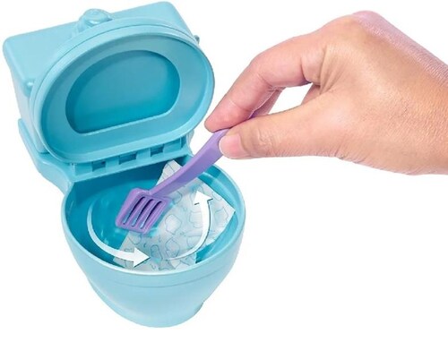 Pooparoos Baño Surpriseroos Rosa Mattel