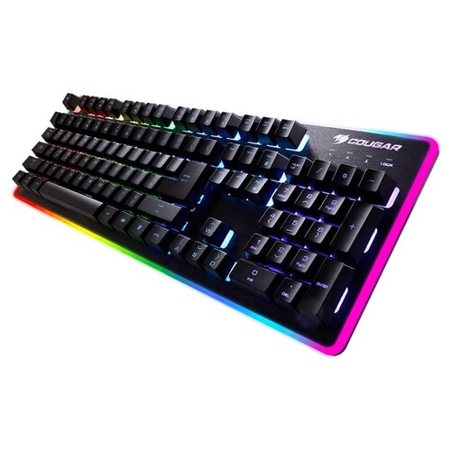 Kit Teclado y Mouse Gamer Cougar Deathfire EX RGB