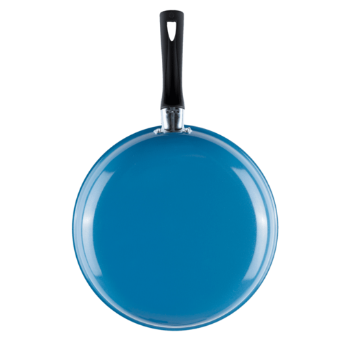 Batería de Cocina Ekco River de 8 Piezas hecha de Aluminio color Azul con Antiadherente Duraflon®