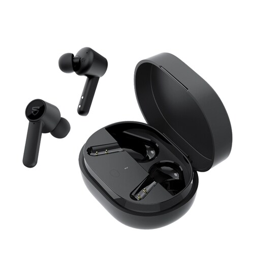 Audífonos Soundpeats MAC NEGRO