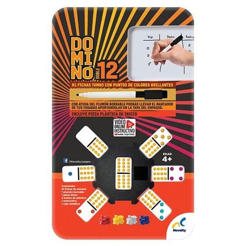DOMINO DOBLE 12 
