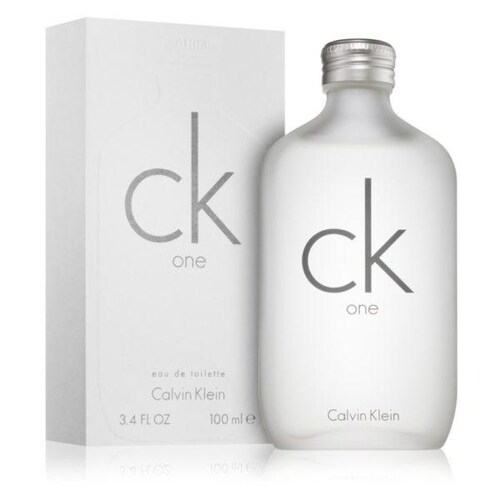 Perfume CK One by Calvin Klein EDT 100 ml.