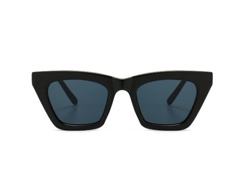 Lentes De Sol Vintage Clara Negro  By Rebel