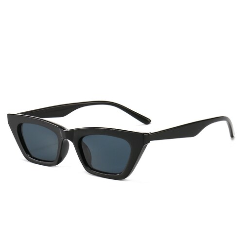 Lentes De Sol Vintage Clara Negro  By Rebel