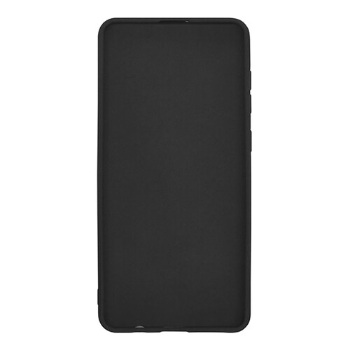 Funda Molan Cano Para Motorola G8 Play Silicon Suave Color Negro