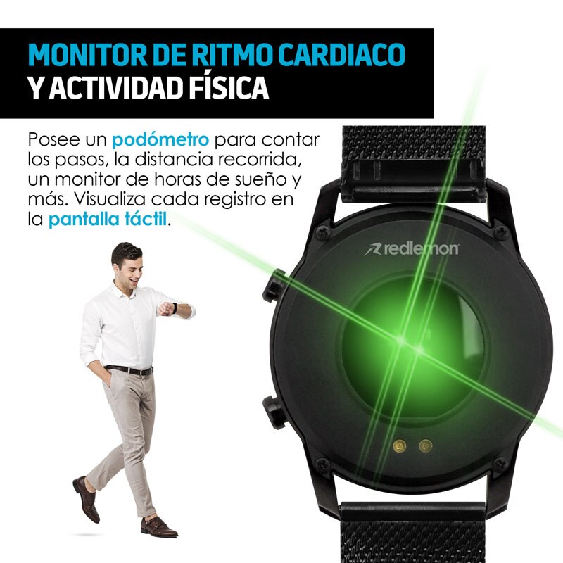 Redlemon discount smartwatch instructivo