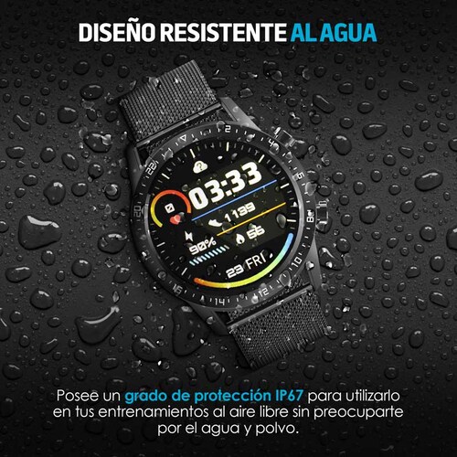 Smartwatch Reloj Inteligente Premium Contra Agua Pro Elite 300 Redlemon