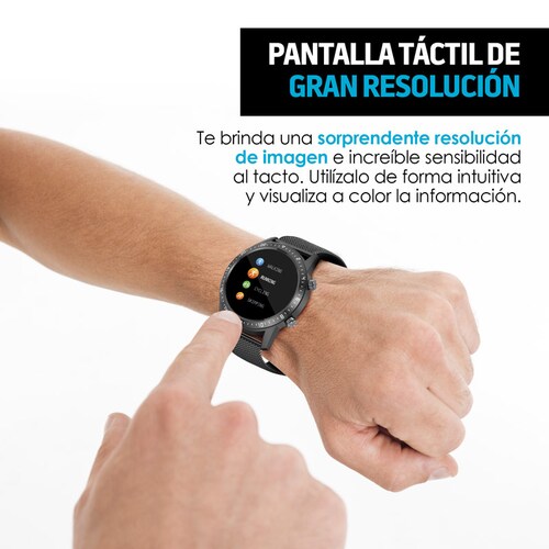Smartwatch Reloj Inteligente Premium Contra Agua Pro Elite 300 Redlemon