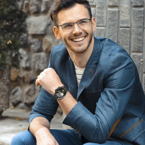 Smartwatch Reloj Inteligente Premium Contra Agua Pro Elite 300 Redlemon