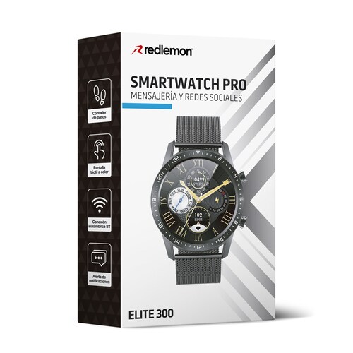 Smartwatch Reloj Inteligente Premium Contra Agua Pro Elite 300 Redlemon