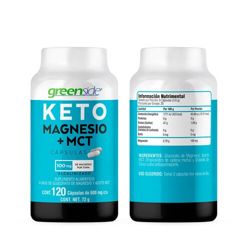 Greenside Paquete Keto
