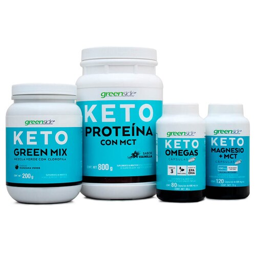 Greenside Paquete Keto