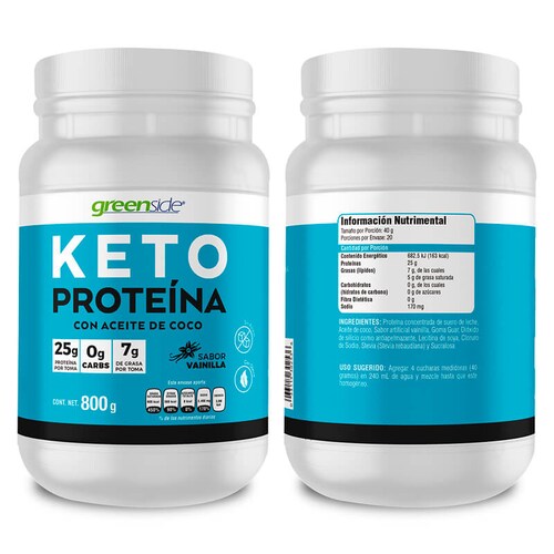 Greenside Paquete Keto