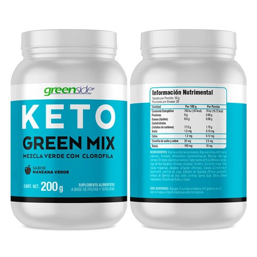 Greenside Paquete Keto