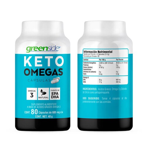 Greenside Paquete Keto