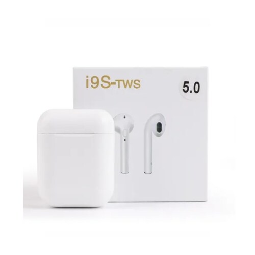 AUDIFONOS BLUETOOTH 5.0 I9S TWS TIPO AIRPODS