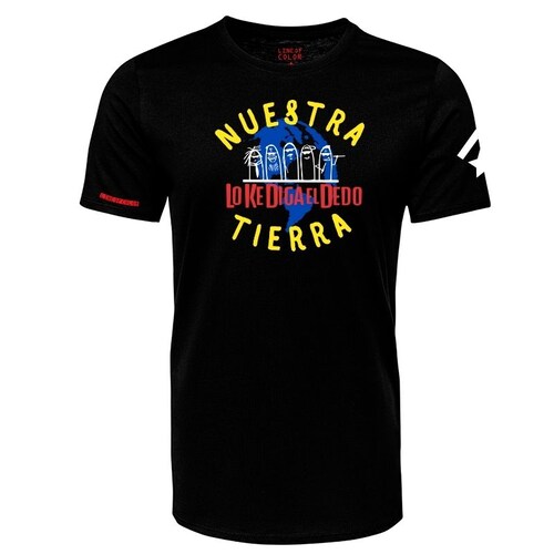 PLAYERA LO KE DIGA EL DEDO LK5
